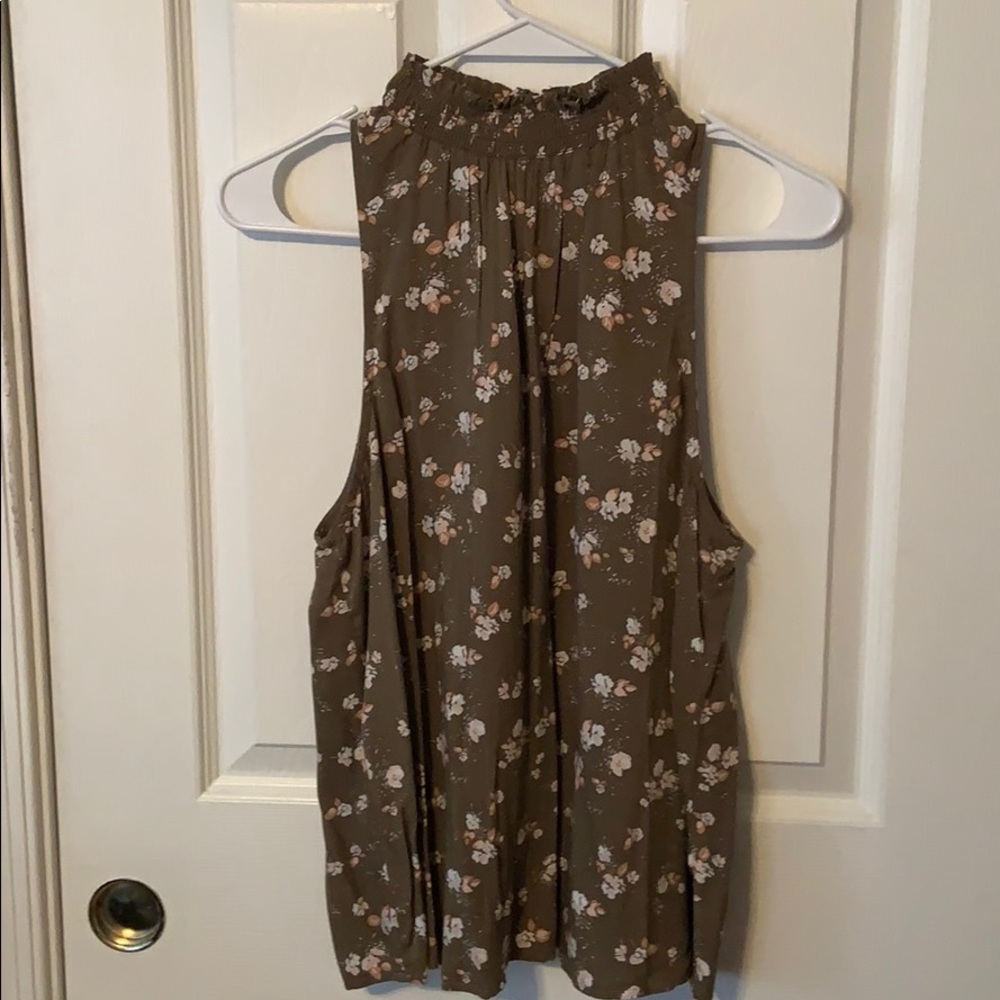 Floral dress shirt